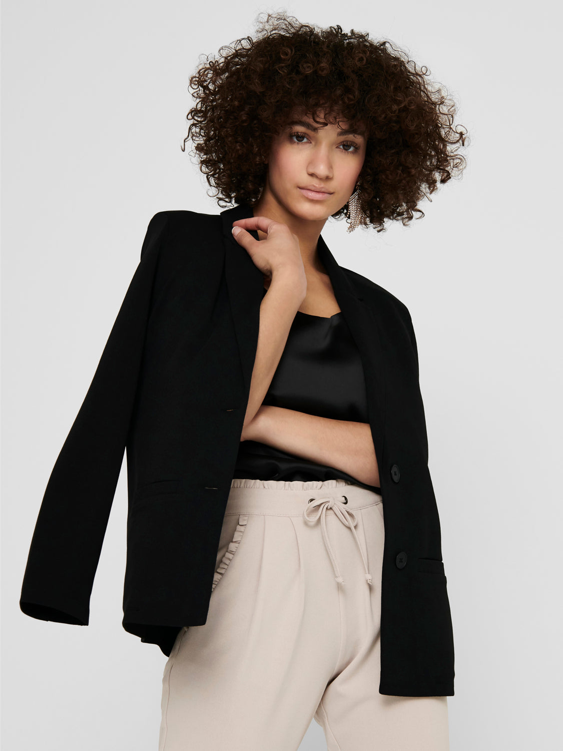 JDYLOUISVILLE Blazer - Black